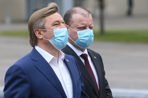 R. Karbauskis nemato žalos valstiečiams dėl „Vardan Lietuvos“ ir kirto S. Skverneliui: „Nebegerbiu"