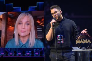 M.A.M.A. statulėle įvertinta Inga Jankauskaitė į apdovanojimus neatvyko: dėkojo sūnui ir mylimajam Pauliui Kaupeliui