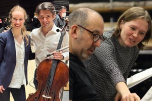 Į seseris panašių dirigenčių karjeroje ir gyvenime – svarbios permainos