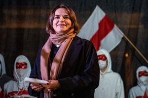 Baltarusijos opozicijos lyderė S. Cichanouskaja nominuota Nobelio taikos premijai