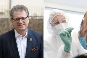 Galimybių pasą įvertinęs S. Čaplinskas siūlo permąstyti viruso diagnostiką: darome daug, bet naudos mažai