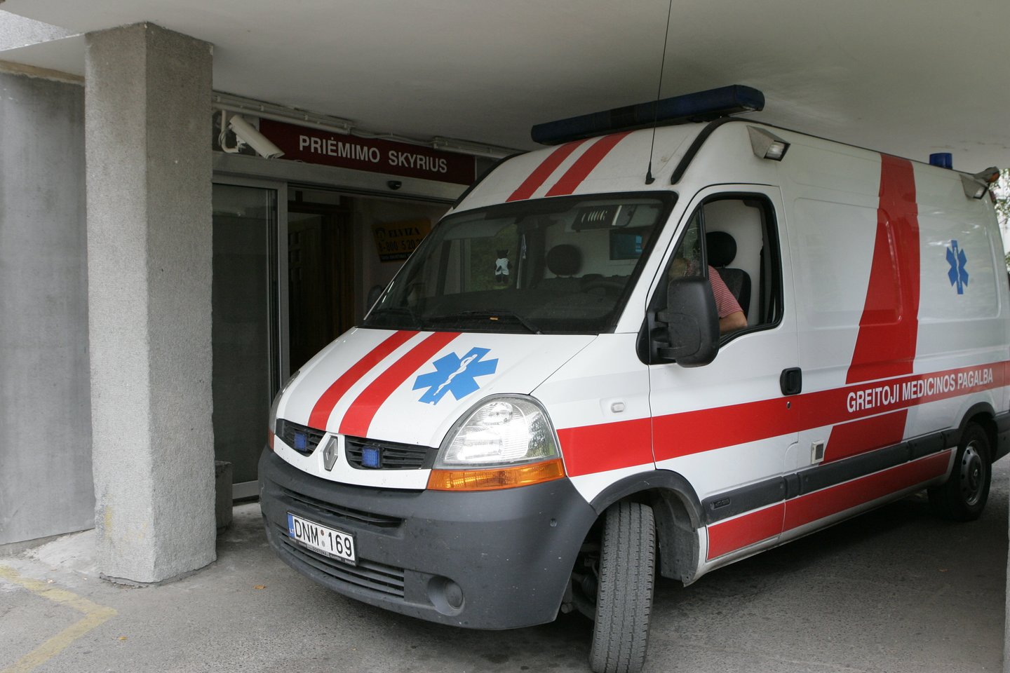 Sveikatos apsaugos ministerija rengia ligoninių reformą. <br>T.Stasevičiaus nuotr.