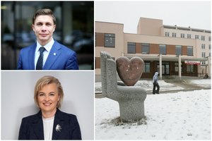 Verda aistros dėl ligoninių pertvarkos – žeria priekaištus ir klausia, ar rajonai neliks be pagalbos
