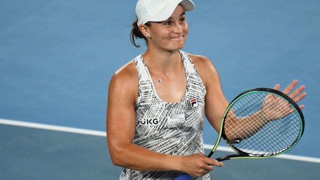 Ilgai lauktas Australijos teniso pažibos triumfas: nutraukė ilgą nesėkmių seriją 