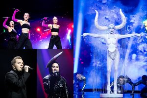Baigėsi pirmasis atrankos į „Euroviziją“ pusfinalis: paaiškėjo keturi pretendentai, kurie kausis finale