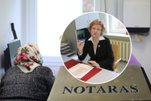Prie tamsių turto sandorių nagus prikišusias notares vejasi įtarimai