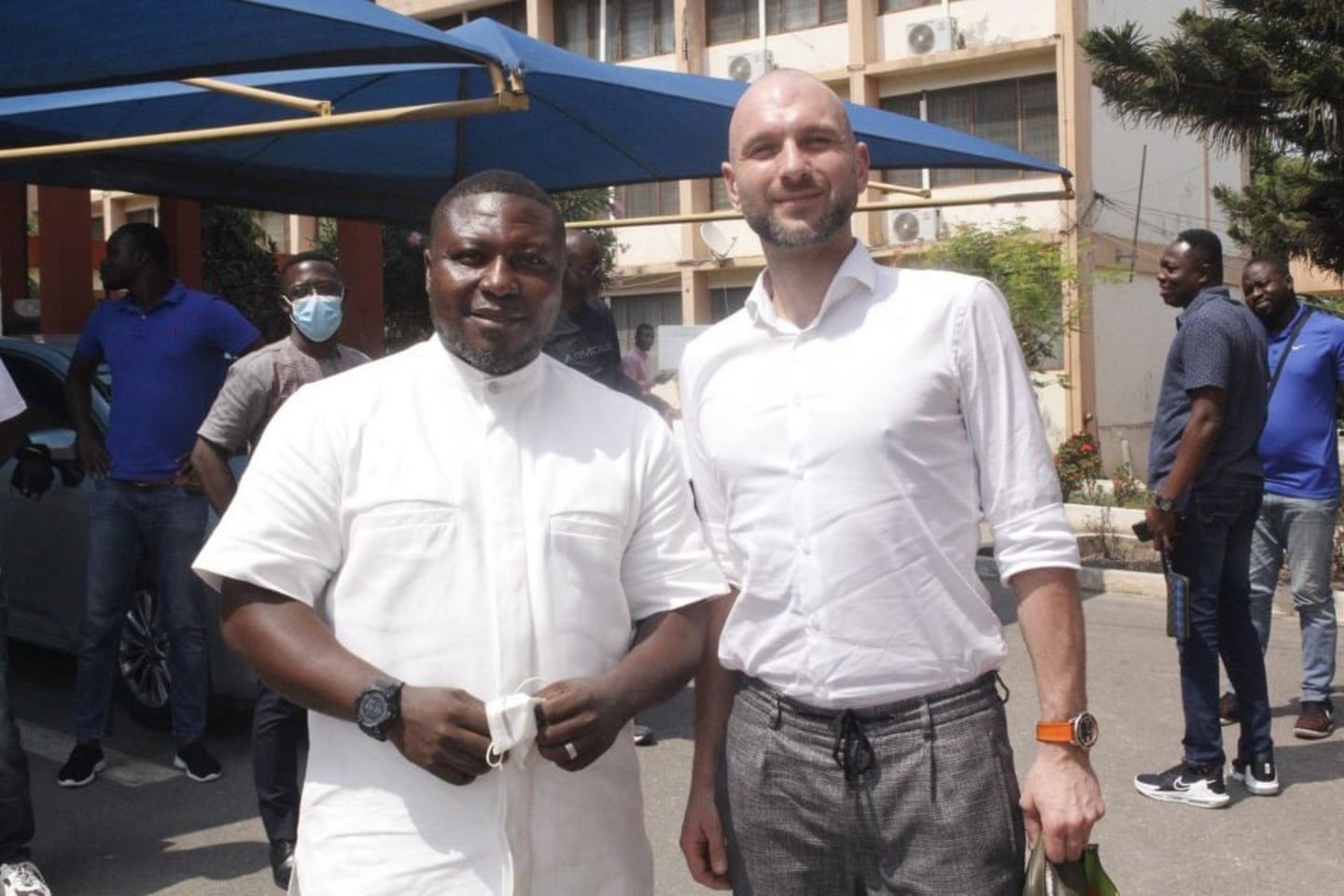 Beveik dvi savaites Ganoje praleidęs J.Vainauskas susidūrė ne tik su nuotykiais, bet ir su iššūkiais.<br>J.Vainausko asmeninio archyvo nuotr.