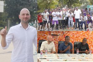 Krepšinio pranašu tapęs J. Vainauskas – apie sukeltą revoliuciją, iššūkius ir ant plauko pakibusį gyvenimą Ganoje