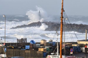 Audra Jungtinėje Karalystėje pražudė du žmones