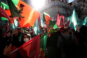 Portugalai balsuos pirmalaikiuose rinkimuose