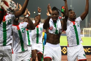 Burkina Faso rinktinė žengė į Afrikos futbolo čempionato pusfinalį