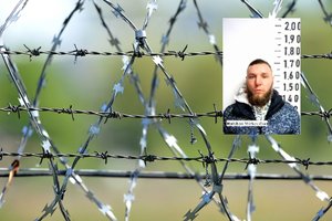 Pasprukęs Pravieniškių kalinys slapstėsi neilgai: buvo sučiuptas po 5 dienų, laisvėje vartojo narkotikus