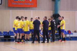 Lietuvos rankinio pirma lyga: Varėnoje „Ūlai“ pergalės išplėšti nepavyko