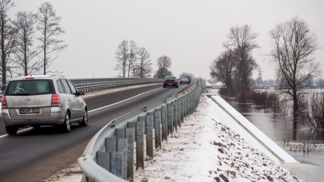 Artėjančią savaitę kritulių bus mažiau – spustelės žiemiškas šaltukas