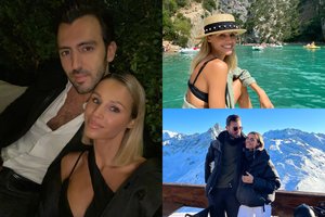 Tarp Vilniaus ir Paryžiaus gyvenanti D. Kazėnaitė atvira – mylimasis Nicolas įdėjo daug pastangų, kad užkariautų jos širdį