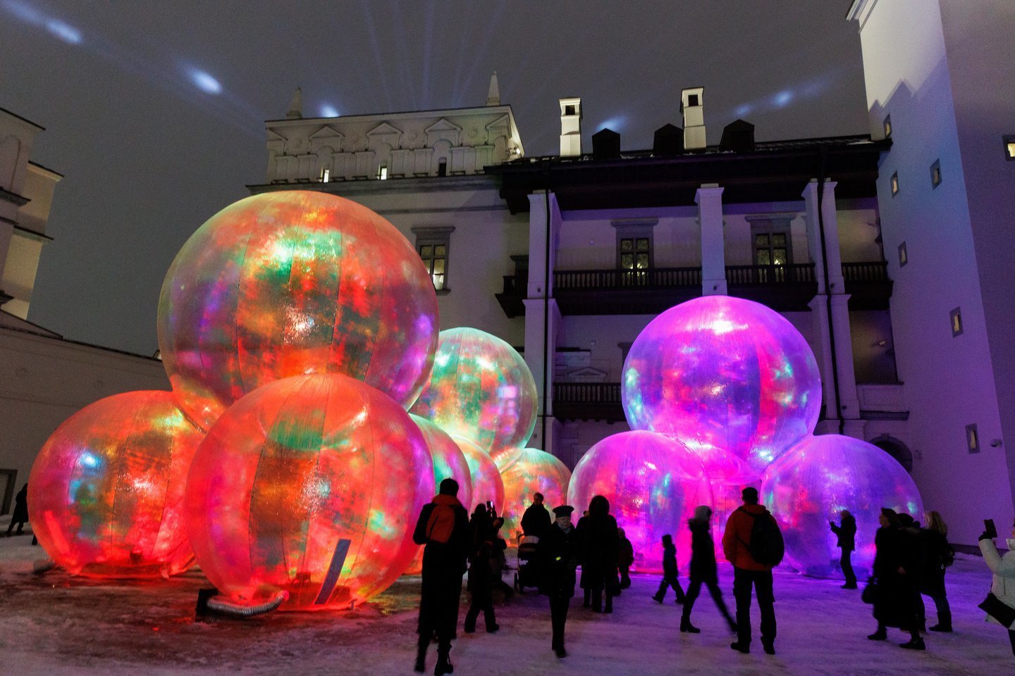 Pre-anniversary celebrations started with the 699th birthday<br>Tomas Bauras