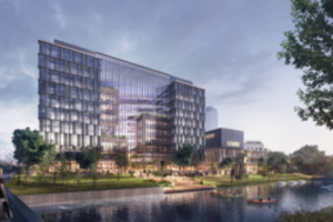 Preses Nams Kvartāls receives building permit for second stage construction