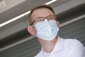 A. Dulkio šeimos narys užsikrėtė COVID-19, ministras privalėjo izoliuotis