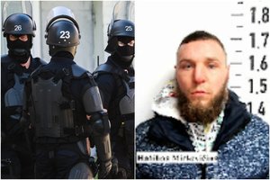 5 kartus teistas bėglys apstulbino pareigūnus: pasprukęs iš kolonijos, buvo sučiuptas koviniame turnyre