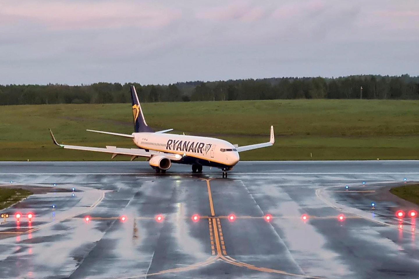 Lietuva prašys tikslinti ICAO ataskaitą dėl priverstinio „Ryanair“ nutupdymo Minske: Lenkija turi reikšmingos informacijos.<br>Reuters/Scanpix nuotr.