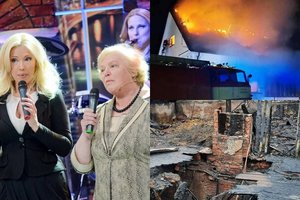 Po žaibiško gaisro G. Karaliūnaitės mamos žolelių ceche – naujos žinios: įtariamas ir padegimas