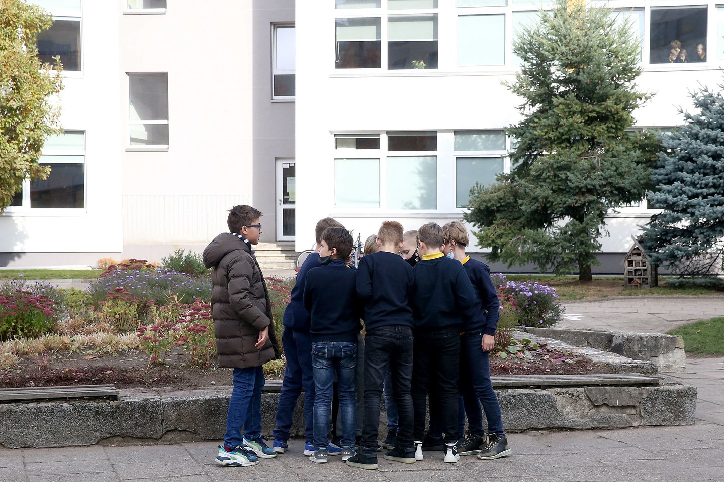 Moksleiviai<br>R.Danisevičiaus asociatyvi nuotr.