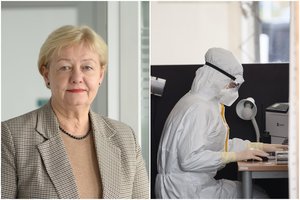 Epidemiologė įvardijo tikruosius galimus naujų COVID-19 atvejų skaičius – su omikron atmaina nesusidurti jau neįmanoma