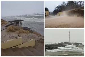 Audros padaryti nuostoliai – milžiniški: paskutinį kartą tai regėjo, kai daugiau nei prieš 20 m. siautėjo „Anatolijus“