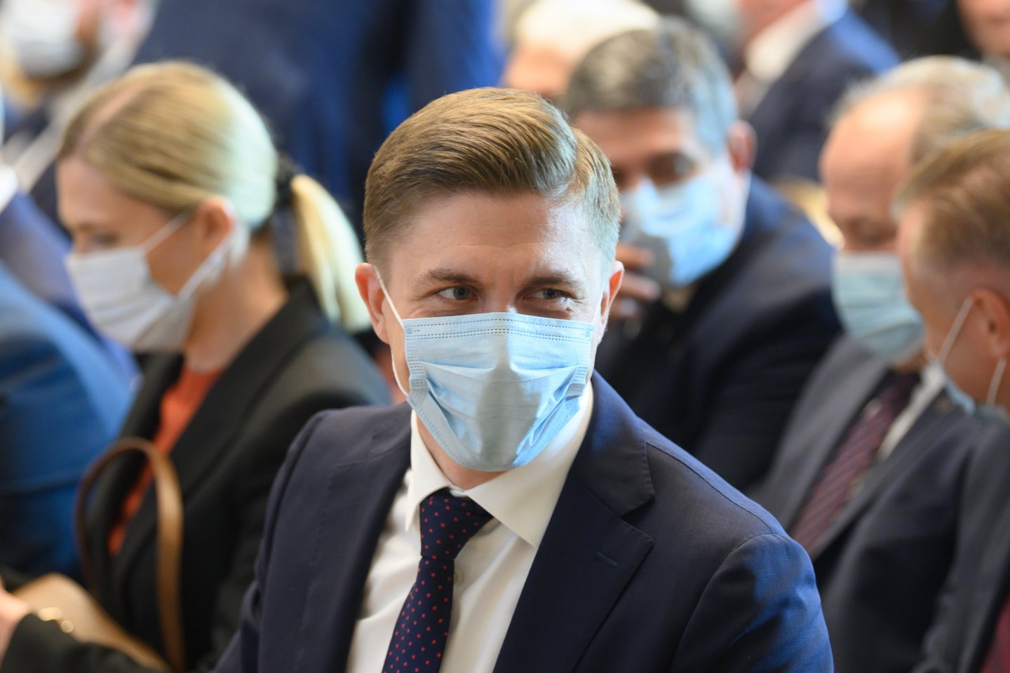 Mindaugas Sinkevičius<br>V.Skaraičio nuotr.