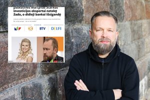 TV laidų vedėjas Martynas Starkus pakliuvo į ilgapirščių rankas 