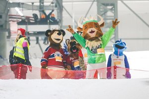 Žiemos sporto šventė prasideda: Vilniuje vyks olimpinis festivalis „Beijing 2022“