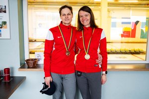 Drama Lietuvos kerlingo čempionate Rygoje: aukso laimėtojai paaiškėjo paskutinėmis akimirkomis