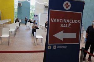 Pagrindinis Klaipėdos vakcinacijos centras baigia darbą
