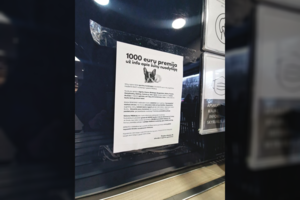 Vilniuje siautėjančio šunų nuodytojo nepadeda sučiupti net premija: šeimininkai įspėjami saugotis