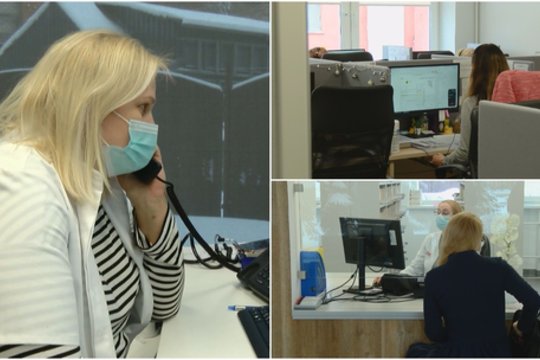 Dėl omikron atmainos – rekordinės sergančių eilės poliklinikose: gydytojai sako, kad dirba tarsi pragare