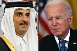 J. Bideno susitikime su Kataro emyru – klausimas dėl galimo dujų tiekimo Europai