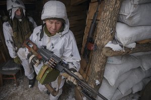 Apkasuose dienas skaičiuojantys Ukrainos kariai laukia kito Rusijos žingsnio: „Šį kartą esame geriau pasirengę“