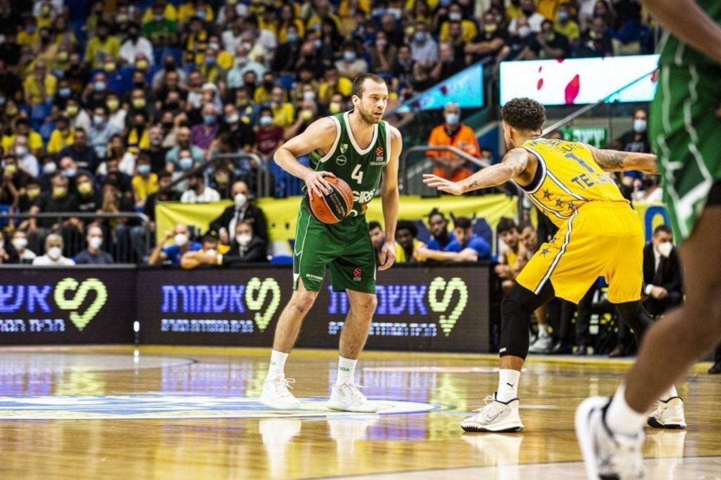 „Žalgirio“ varžovas – po krizės atsigaunantis „Maccabi“<br>zalgiris.lt nuotr.