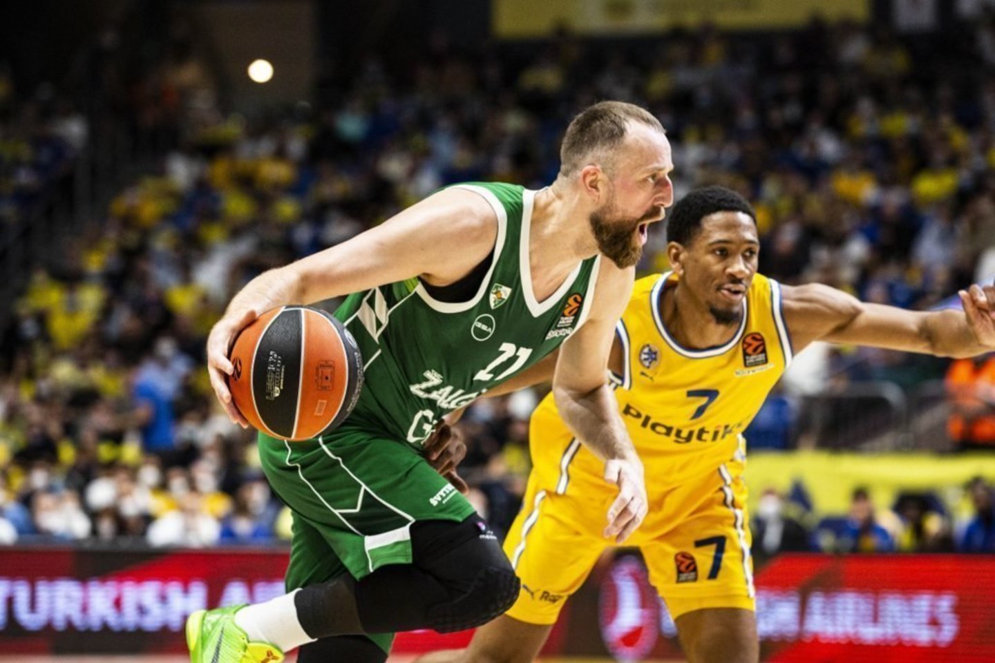 „Žalgirio“ varžovas – po krizės atsigaunantis „Maccabi“<br>zalgiris.lt nuotr.