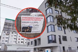 Kaune to dar nebuvo: siūlo įsigyti butą naujame daugiabutyje, kurį svarstoma nugriauti