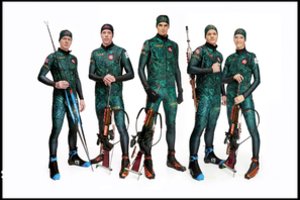 Atskleistas Lietuvos biatlonininkų įvaizdis Pekino žaidynėse: aprangą sukūrė Aleksandras Pogrebnojus