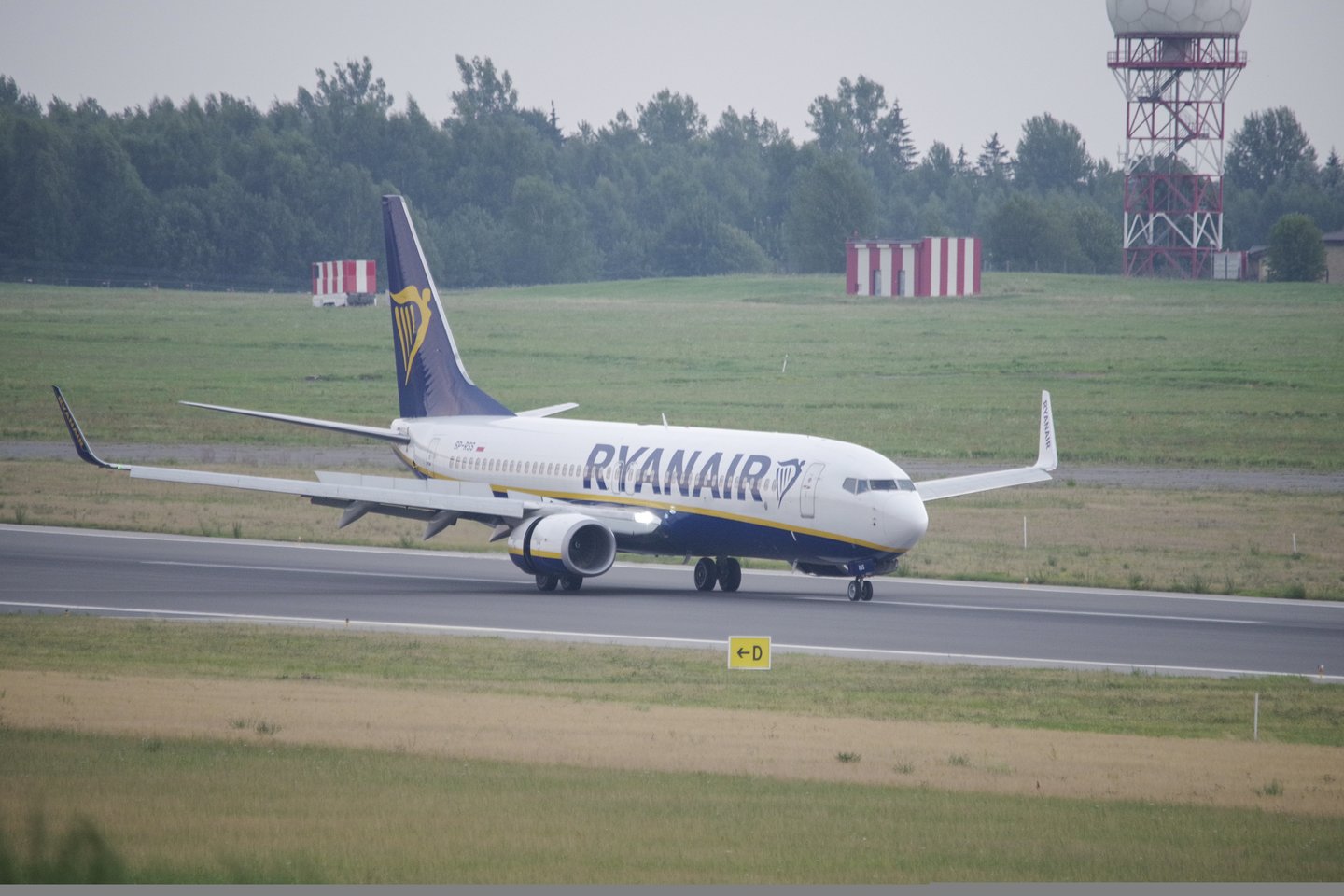 „Ryanair“.<br>V.Ščiavinsko nuotr.