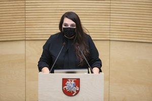 G. Nausėdos patarėja I. Segalovičienė: galimybių pasą reikia stabdyti iš karto