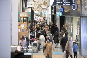 A. Dulkys kalba apie klientų skaičiaus ribojimą visose prekybos vietose