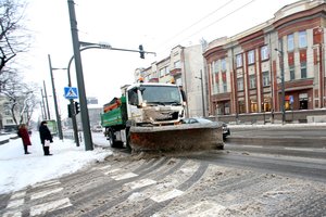 M. Sinkevičius: miestų gatvių druską iš Baltarusijos keičia egiptietiška – teks mokėti tris kartus daugiau