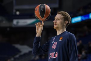 Eurolygoje aistras kursto čempiono ir vieno iš sezono favoritų dvikova Maskvoje