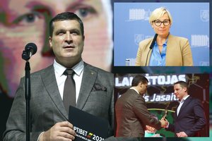 A. Pukelį futbolo apdovanojimuose išvydusi ministrė J. Šiugždinienė nesusivaldė: „Tokių veiksmų toleruoti negaliu“