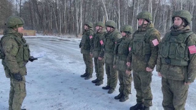 Ruošiantis bendroms karinėms pratyboms, Rusija įrengė stovyklą Baltarusijoje: išsiųsta 5 tūkst. karių