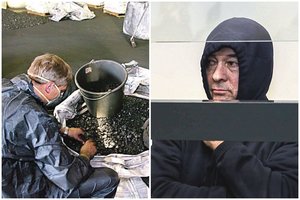 Anglyje slėpto kokaino byla: kvaišalų gabentojams teismas pailgino bausmes