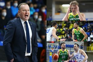 LKF iškėlė kartelę vyrų krepšinio rinktinei: kovoti dėl Europos čempionato medalių